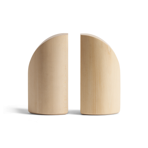 PI Wooden Bookends - Gessato Design Store