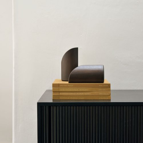 PI Wooden Bookends - Gessato Design Store