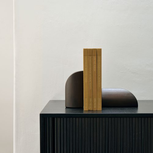 PI Wooden Bookends - Gessato Design Store