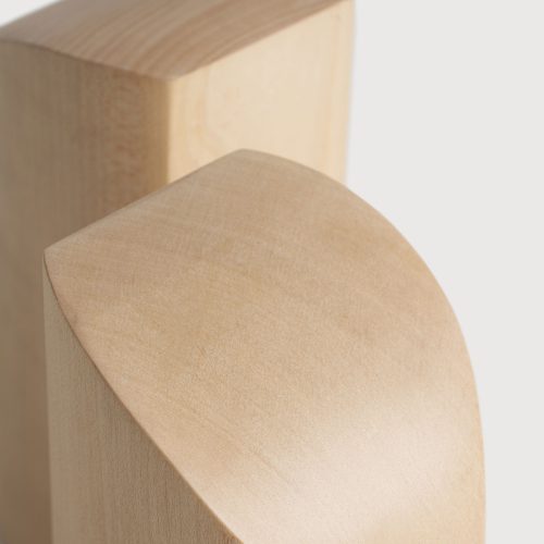 PI Wooden Bookends - Gessato Design Store