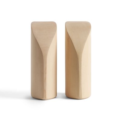 PI Wooden Bookends - Gessato Design Store