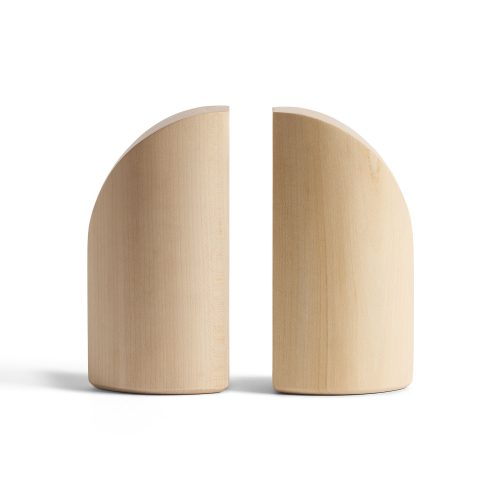 PI Wooden Bookends - Gessato Design Store