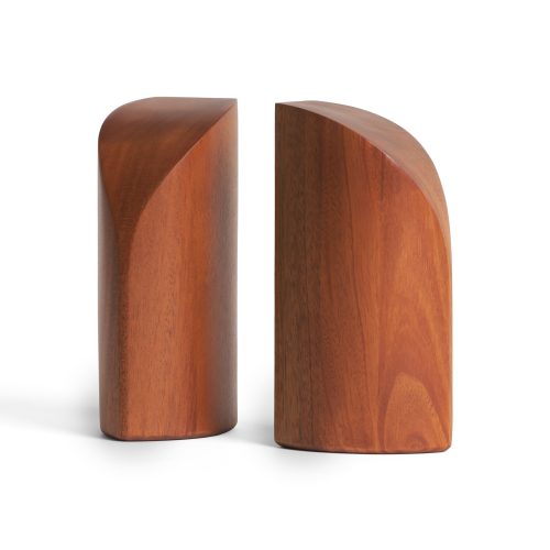 PI Wooden Bookends - Gessato Design Store