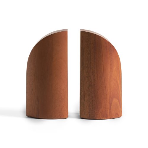 PI Wooden Bookends - Gessato Design Store