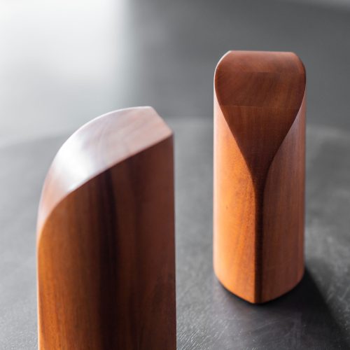 PI Wooden Bookends - Gessato Design Store