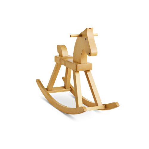 Kay Bojesen Wood Rocking Horse - Gessato Design Store