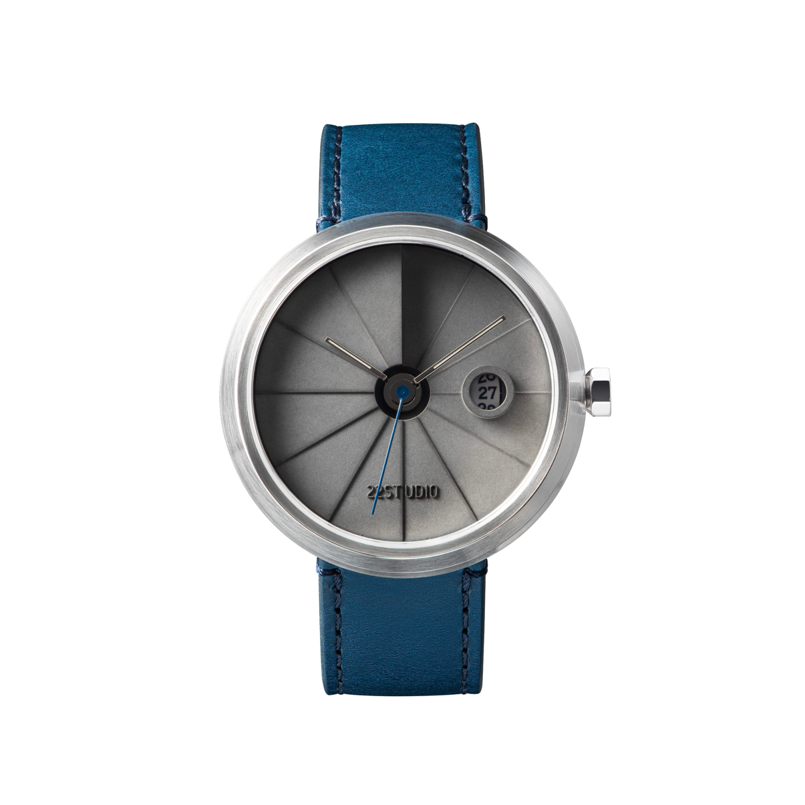 4th Dimension Concrete Wrist Watch, Harbour Edition - Gessato Design Store