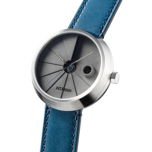 4th Dimension Concrete Wrist Watch, Harbour Edition - Gessato Design Store