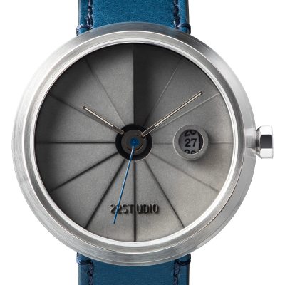 4th Dimension Concrete Wrist Watch, Harbour Edition - Gessato Design Store