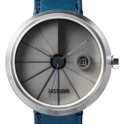 4th Dimension Concrete Wrist Watch, Harbour Edition - Gessato Design Store