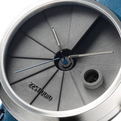 4th Dimension Concrete Wrist Watch, Harbour Edition - Gessato Design Store