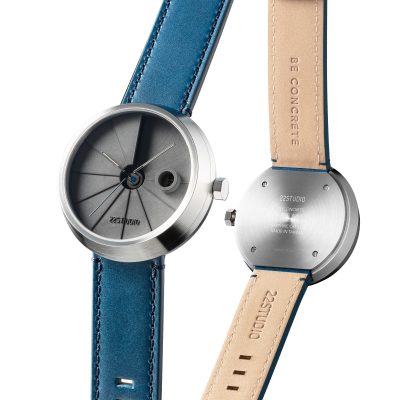 4th Dimension Concrete Wrist Watch, Harbour Edition - Gessato Design Store