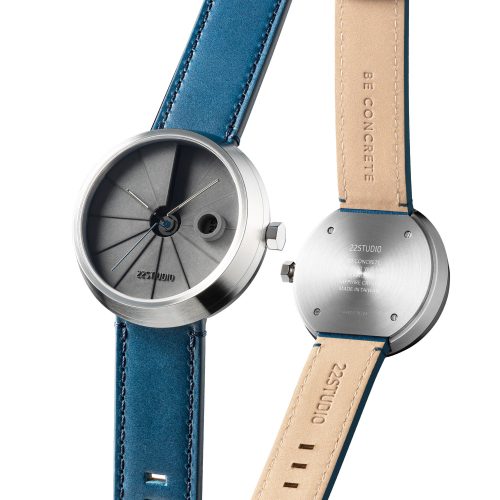 4th Dimension Concrete Wrist Watch, Harbour Edition - Gessato Design Store