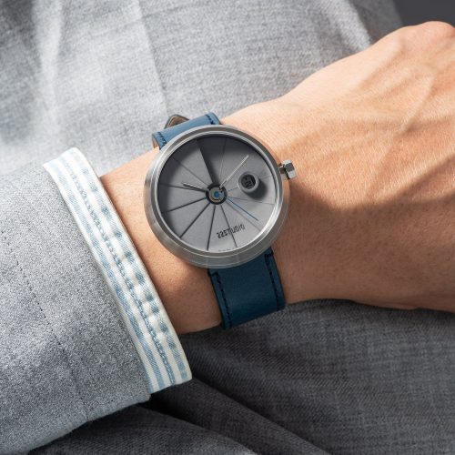 4th Dimension Concrete Wrist Watch, Harbour Edition - Gessato Design Store