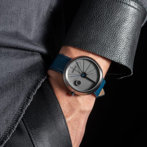 4th Dimension Concrete Wrist Watch, Harbour Edition - Gessato Design Store