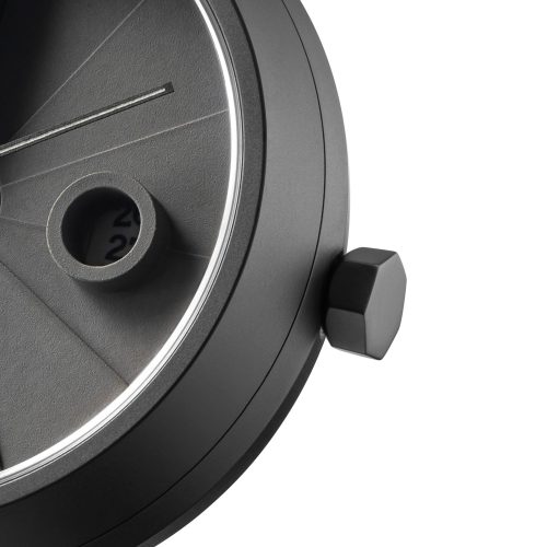 4th Dimension Concrete Wrist Watch, Shadow Edition - Gessato Design Store