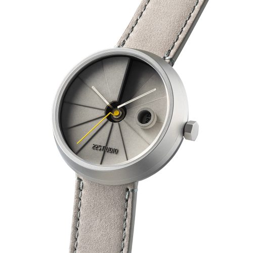 4th Dimension Concrete Wrist Watch, Grey Edition - Gessato Design Store