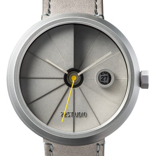 4th Dimension Concrete Wrist Watch, Grey Edition - Gessato Design Store