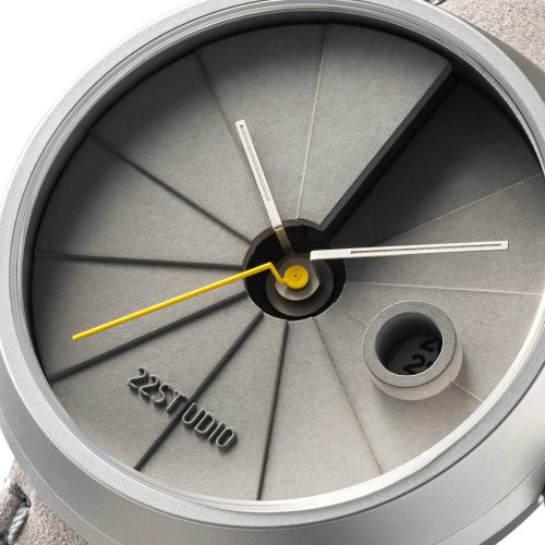 4th Dimension Concrete Wrist Watch, Grey Edition - Gessato Design Store