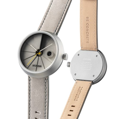 4th Dimension Concrete Wrist Watch, Grey Edition - Gessato Design Store