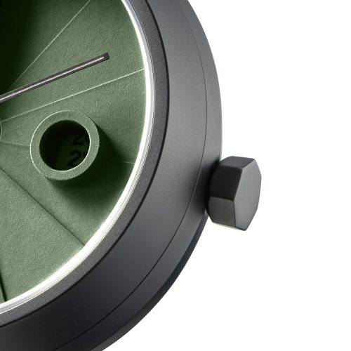 4th Dimension Concrete Wrist Watch, Moss Edition - Gessato Design Store