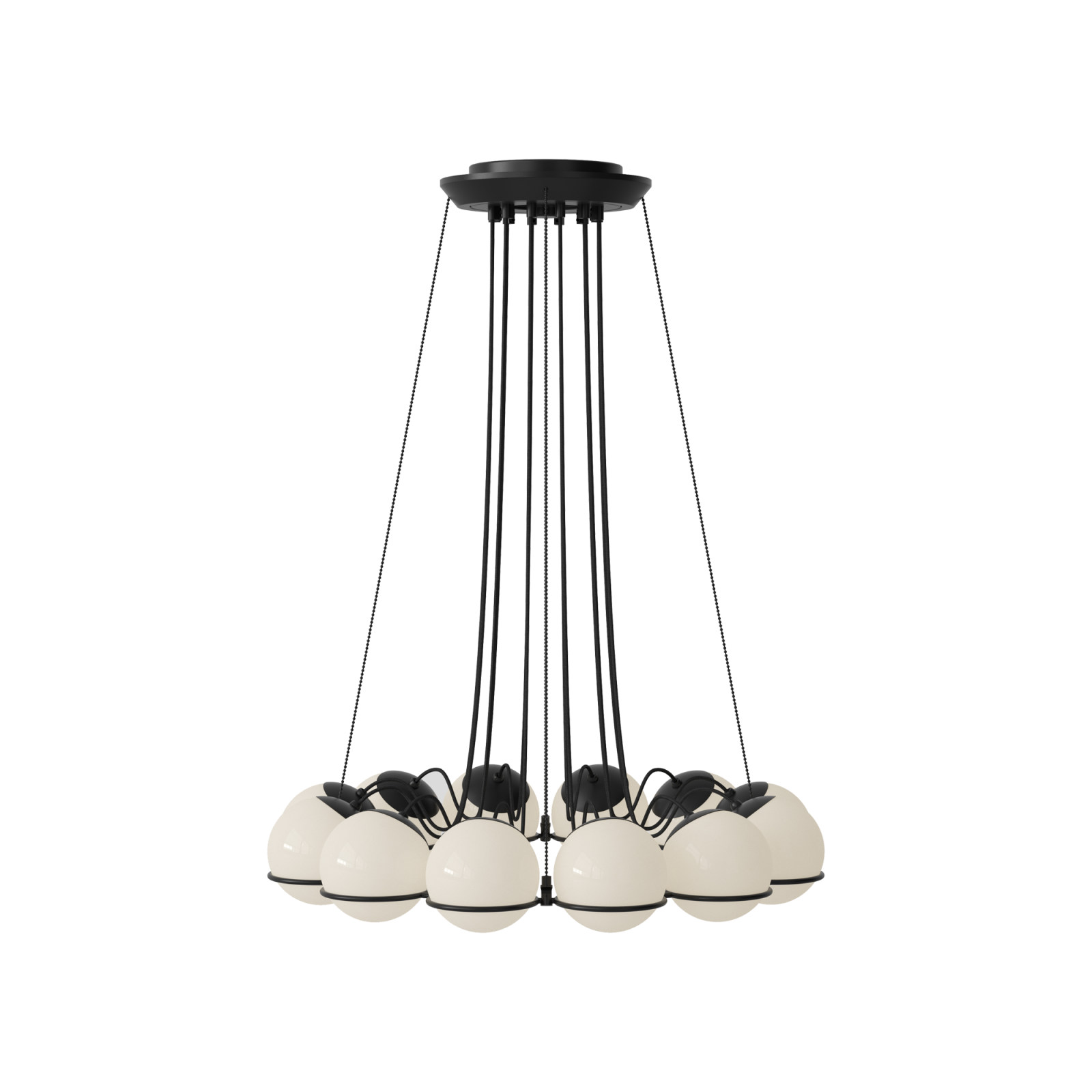 Model 2109/12/14 - Chandelier - Gessato Design Store