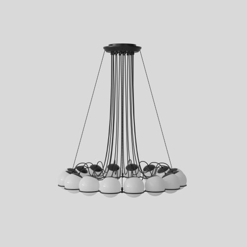 Model 2109/16/14 - Chandelier - Gessato Design Store