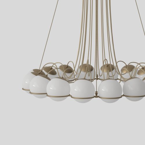 Model 2109/16/14 - Chandelier - Gessato Design Store