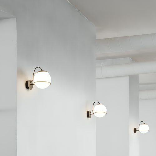 Model 238/1 and 237/1- Wall Light - Gessato Design Store