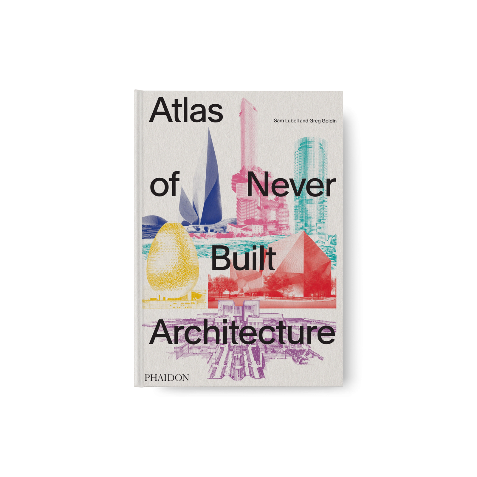 Atlas of Never Built Architecture - Gessato Design Store