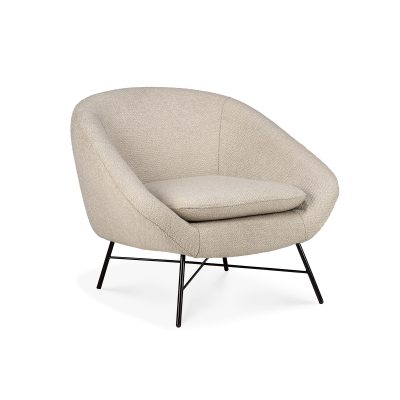 Barrow Lounge Chair - Gessato Design Store