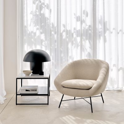 Barrow Lounge Chair - Gessato Design Store