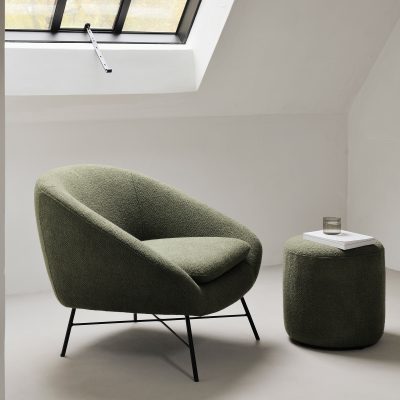 Barrow Lounge Chair - Gessato Design Store