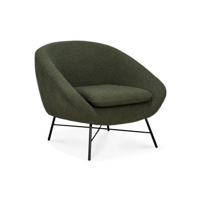 Barrow Lounge Chair - Gessato Design Store