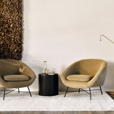 Barrow Lounge Chair - Gessato Design Store