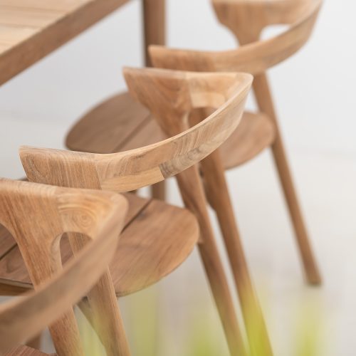 Bok Outdoor Dining Chair - Gessato Design Store