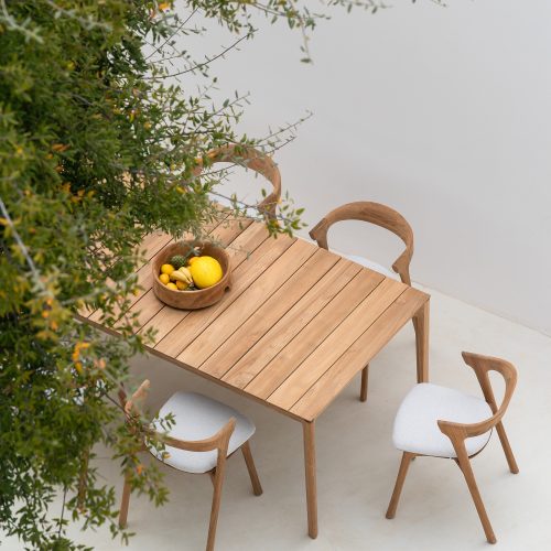 Bok Outdoor Dining Chair - Gessato Design Store