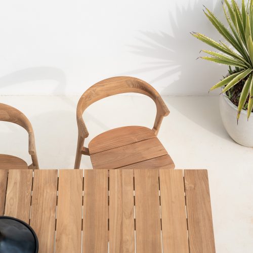 Bok Outdoor Dining Chair - Gessato Design Store