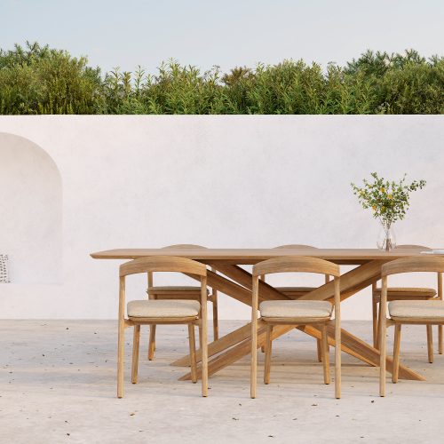 Bok Outdoor Dining Chair - Gessato Design Store