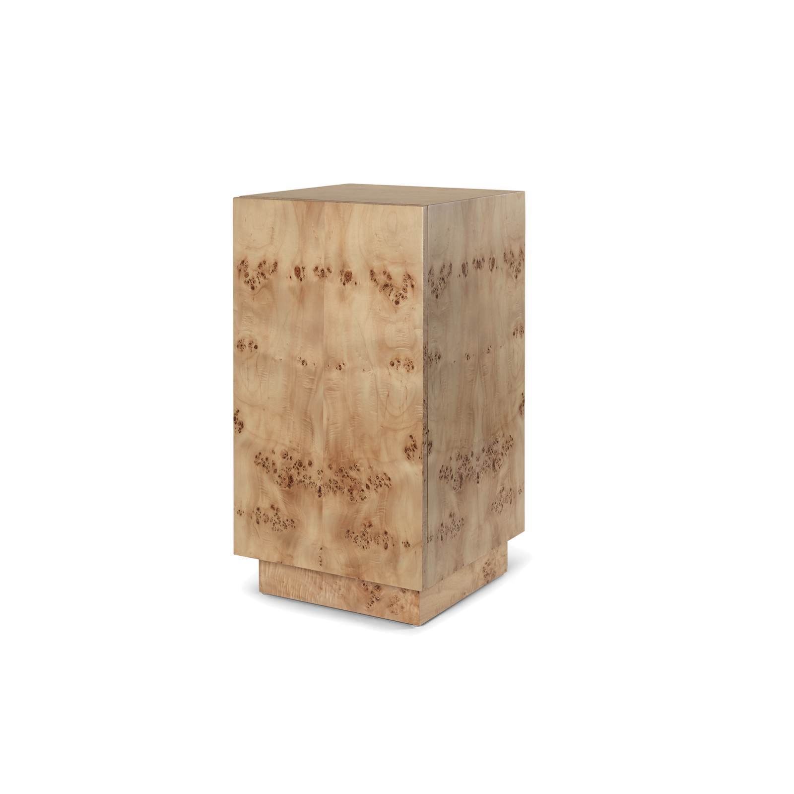 Burl Side Table - Gessato Design Store