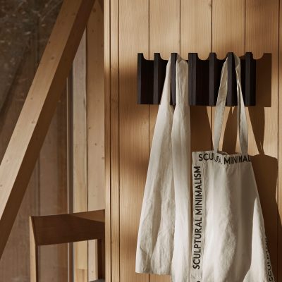 Column Coat Rack - Gessato Design Store