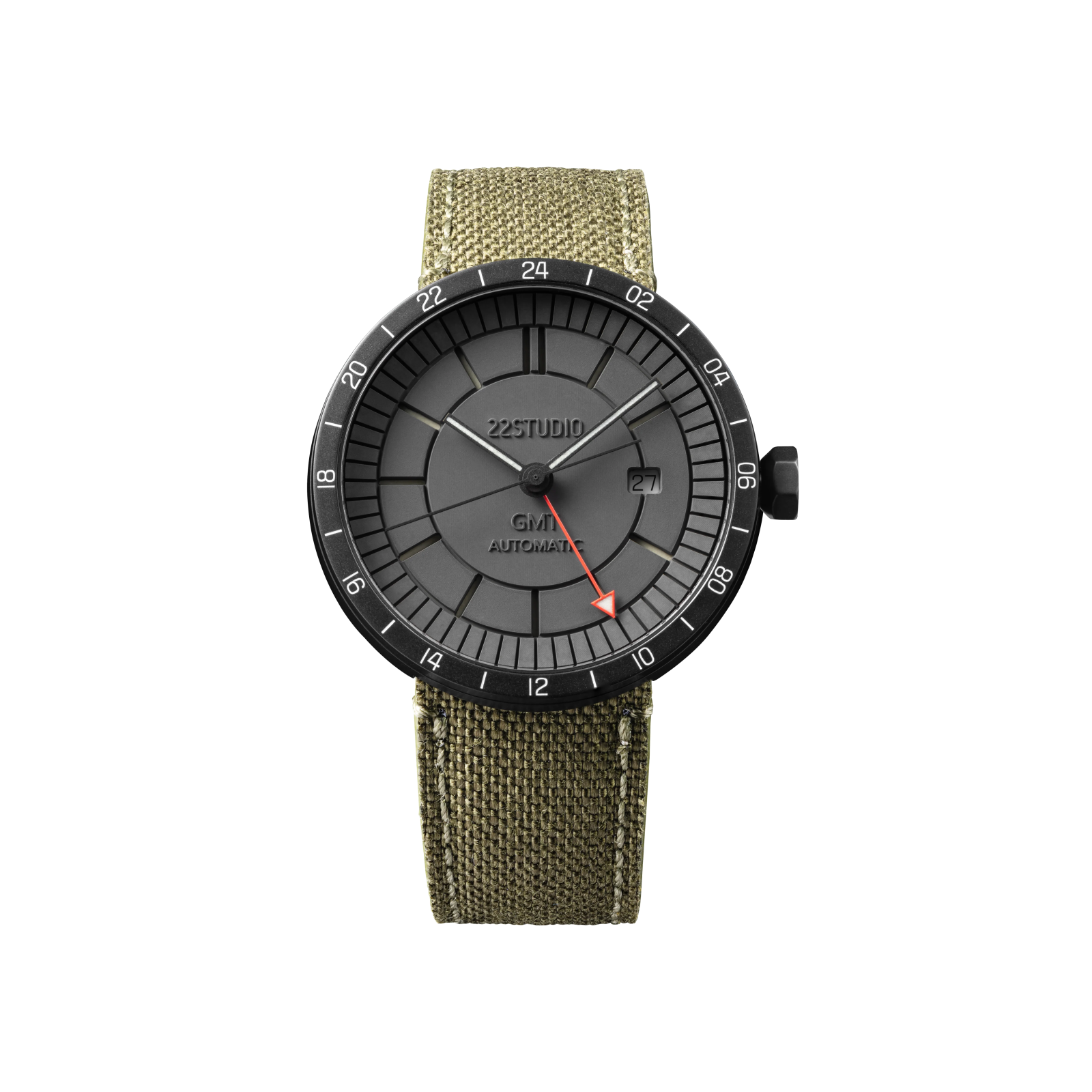 Concrete Sector Watch 43mm GMT Automatic, Field Edition - Gessato Design Store