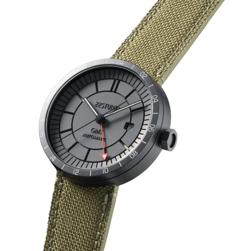 Concrete Sector Watch 43mm GMT Automatic, Field Edition - Gessato Design Store