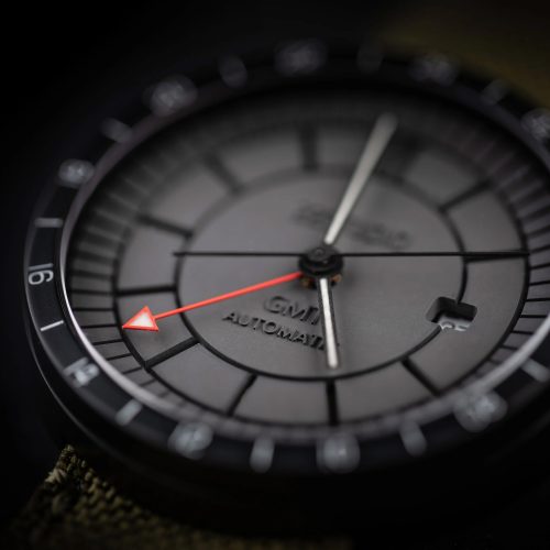 Concrete Sector Watch 43mm GMT Automatic, Field Edition - Gessato Design Store