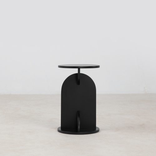 Crescent End Table - Gessato Design Store