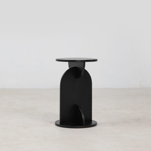 Crescent End Table - Gessato Design Store