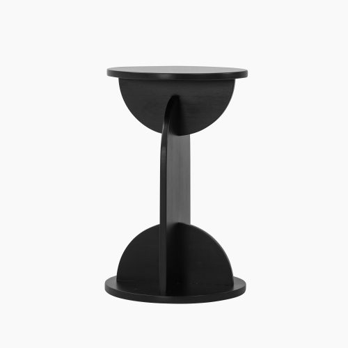 Crescent End Table - Gessato Design Store