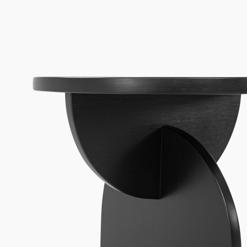 Crescent End Table - Gessato Design Store