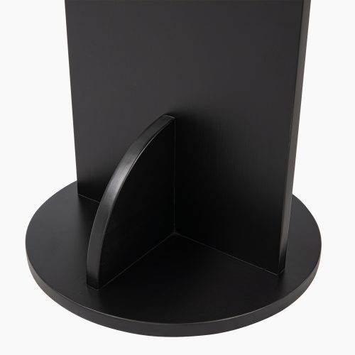 Crescent End Table - Gessato Design Store