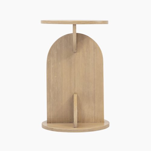 Crescent End Table - Gessato Design Store